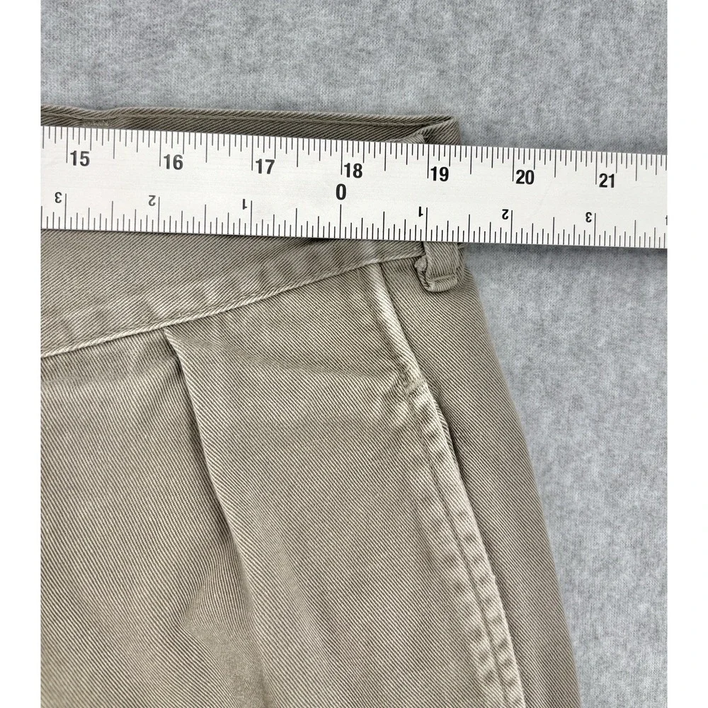 Vintage Polo Ralph Lauren USA Polo Chino Pleated Khaki Pants Men's 38x32